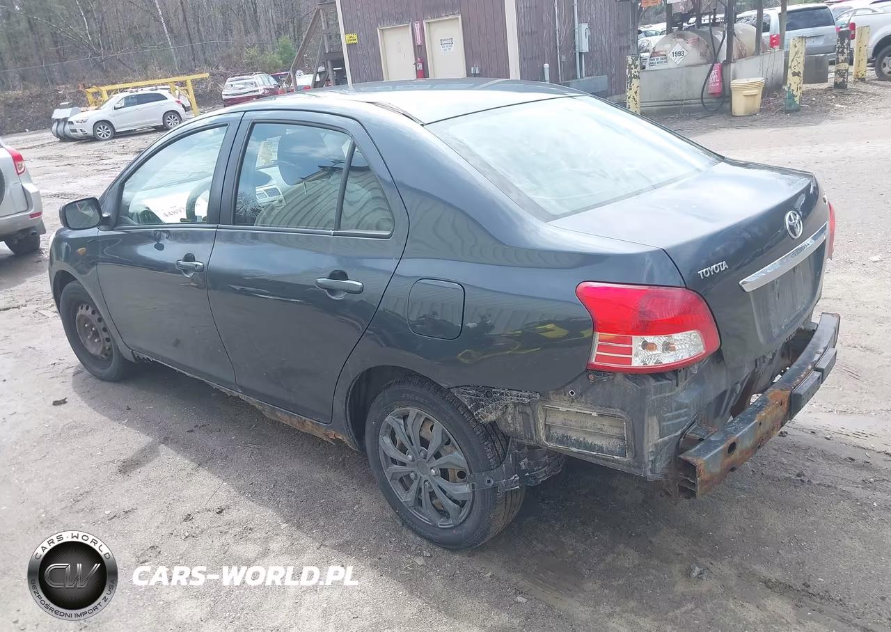 2010 Toyota Yaris VIN:JTDBT4K30A1369743 - 3