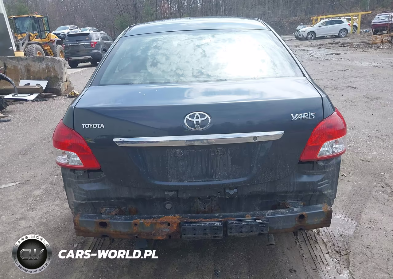 2010 Toyota Yaris VIN:JTDBT4K30A1369743 - 6