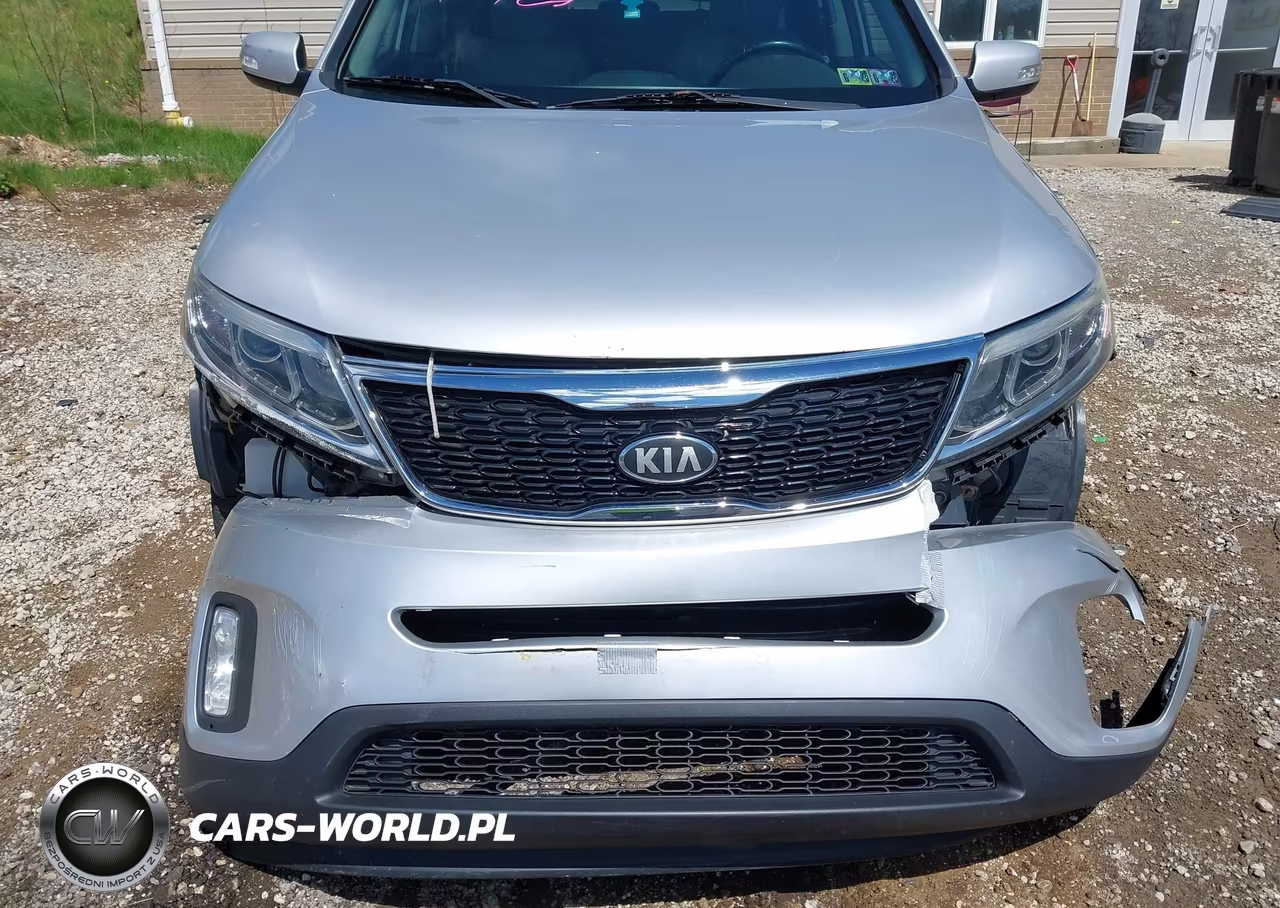 2014 Kia Sorento Lx VIN:5XYKTDA62EG519403 - 12