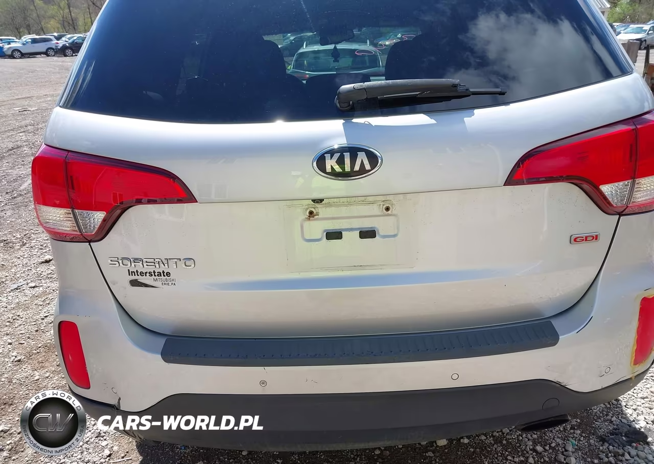2014 Kia Sorento Lx VIN:5XYKTDA62EG519403 - 16