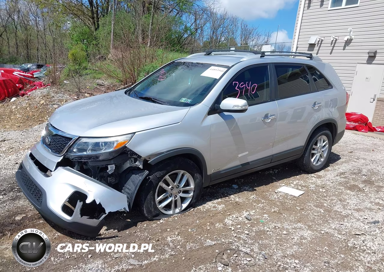 2014 Kia Sorento Lx VIN:5XYKTDA62EG519403 - 2