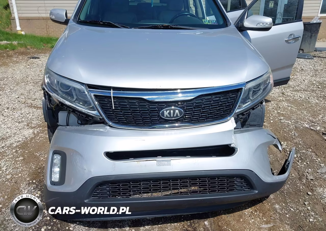 2014 Kia Sorento Lx VIN:5XYKTDA62EG519403 - 6