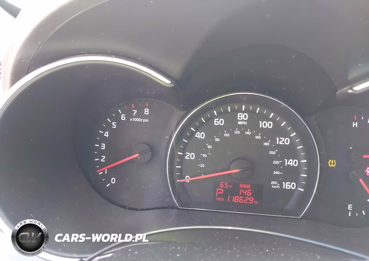 2014 Kia Sorento Lx VIN:5XYKTDA62EG519403 - 7