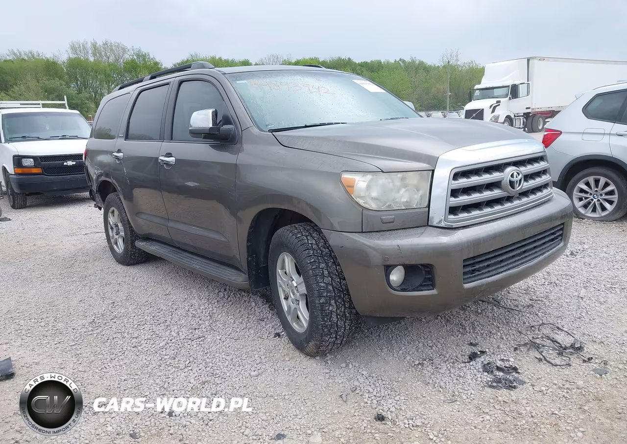 2008 Toyota Sequoia Limited 5.7L V8