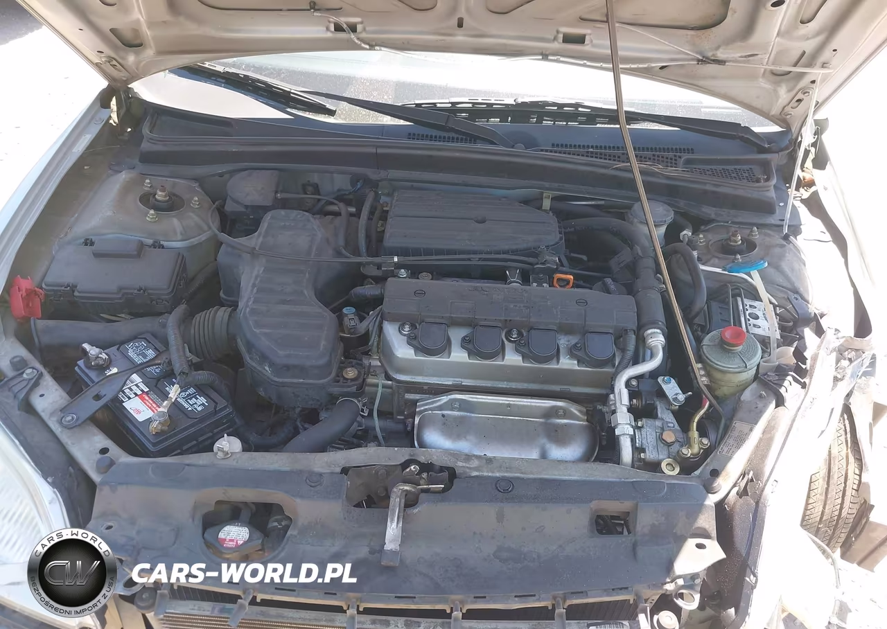 2003 Honda Civic Ex VIN:2HGES26753H608307 - 10