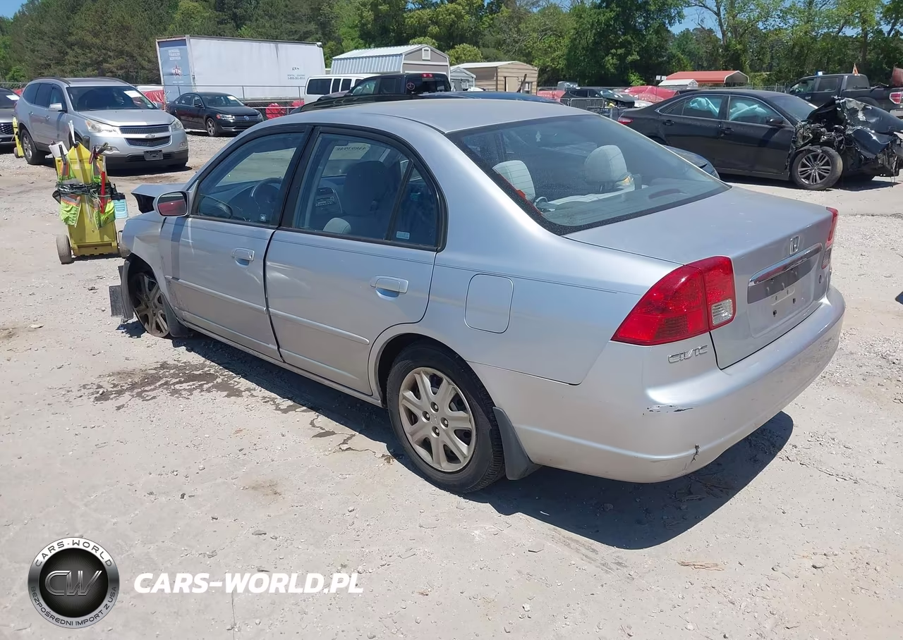 2003 Honda Civic Ex VIN:2HGES26753H608307 - 3