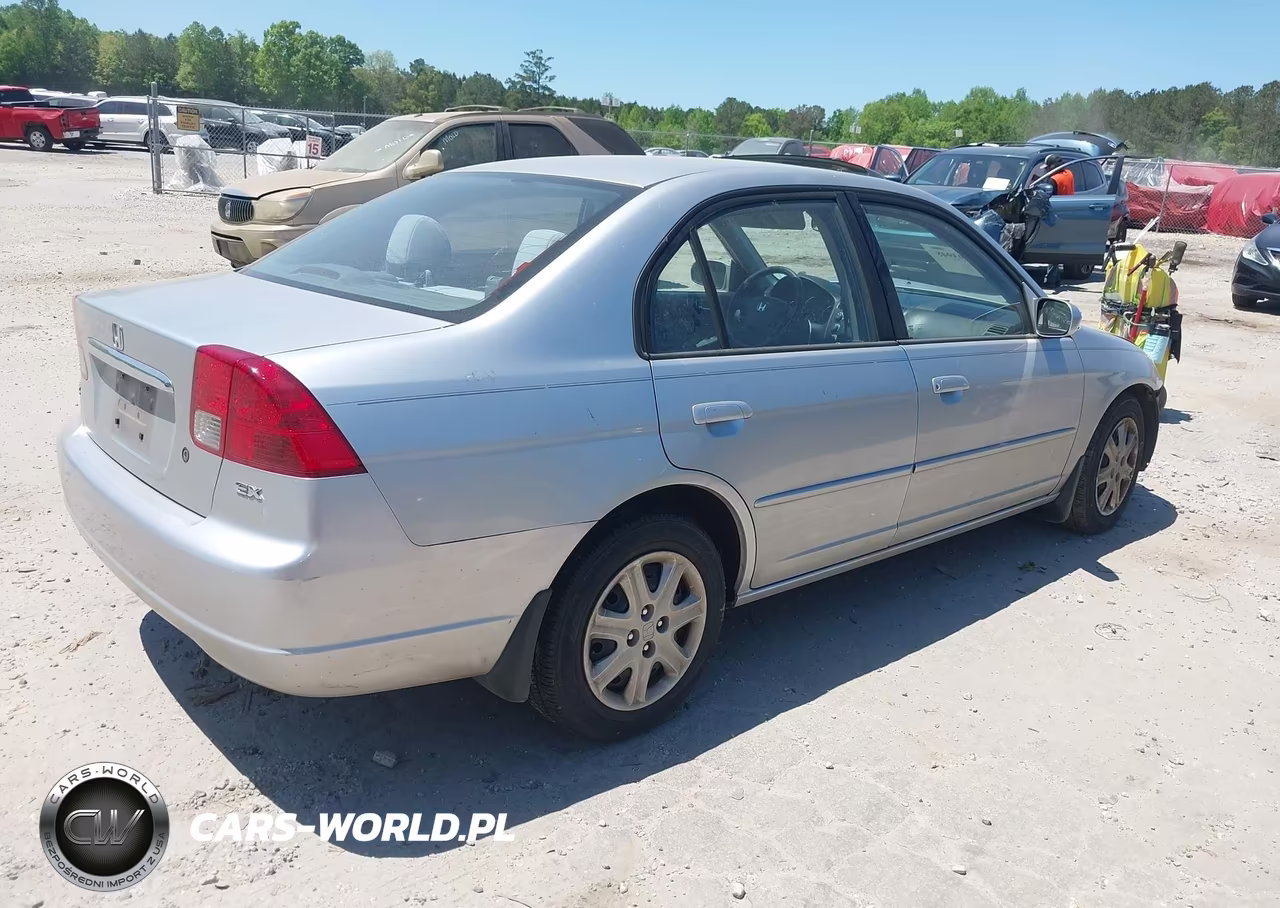 2003 Honda Civic Ex VIN:2HGES26753H608307 - 4