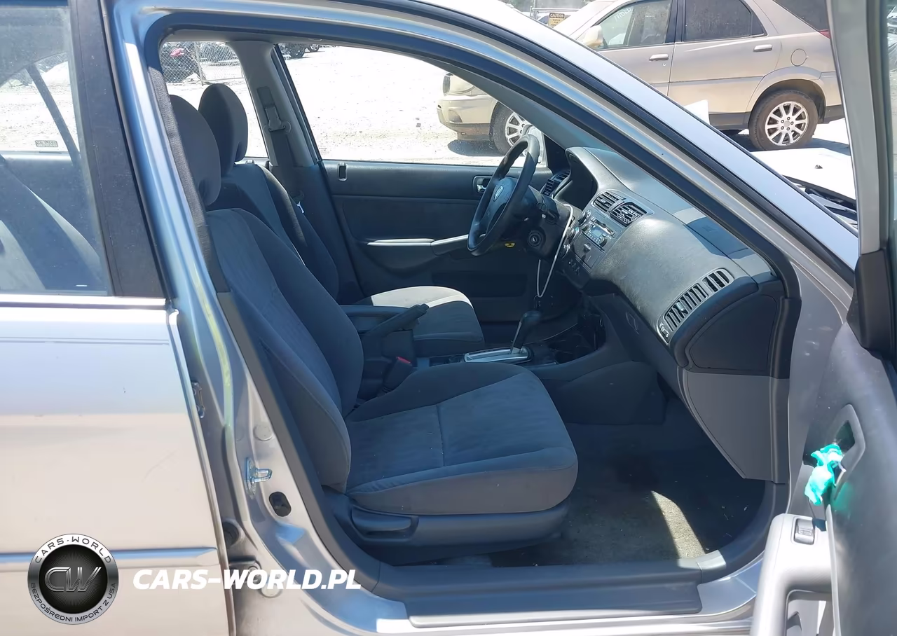 2003 Honda Civic Ex VIN:2HGES26753H608307 - 5