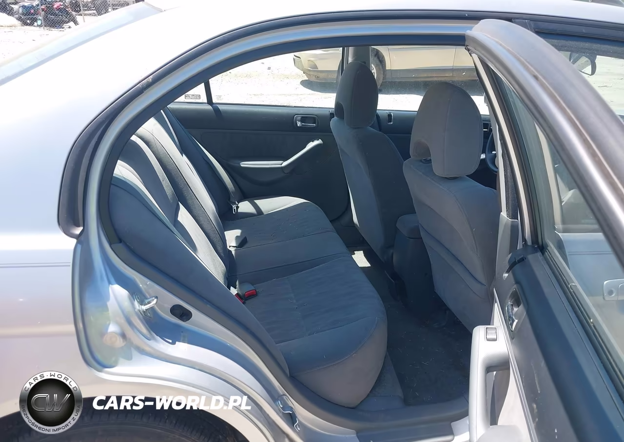 2003 Honda Civic Ex VIN:2HGES26753H608307 - 8