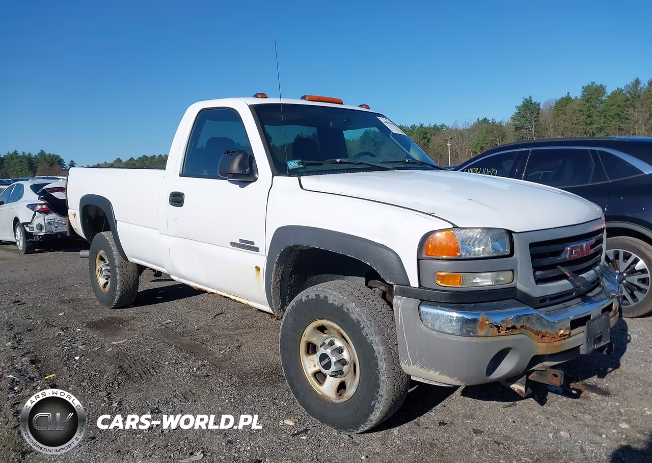2007 GMC Sierra 3500 Classic Work Truck
