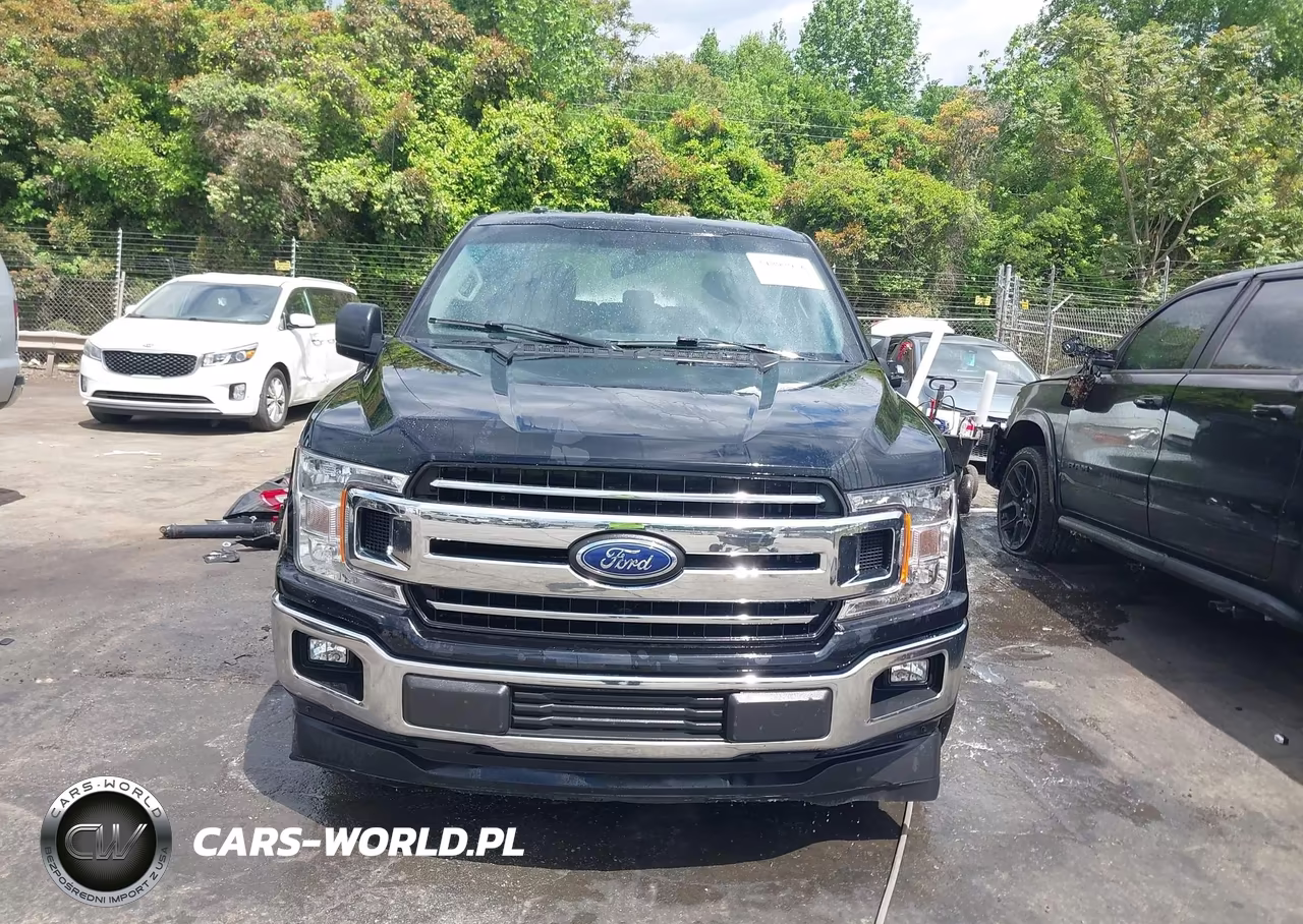 2018 Ford F-150 Xlt VIN:1FTEW1C51JFD53833 - 12