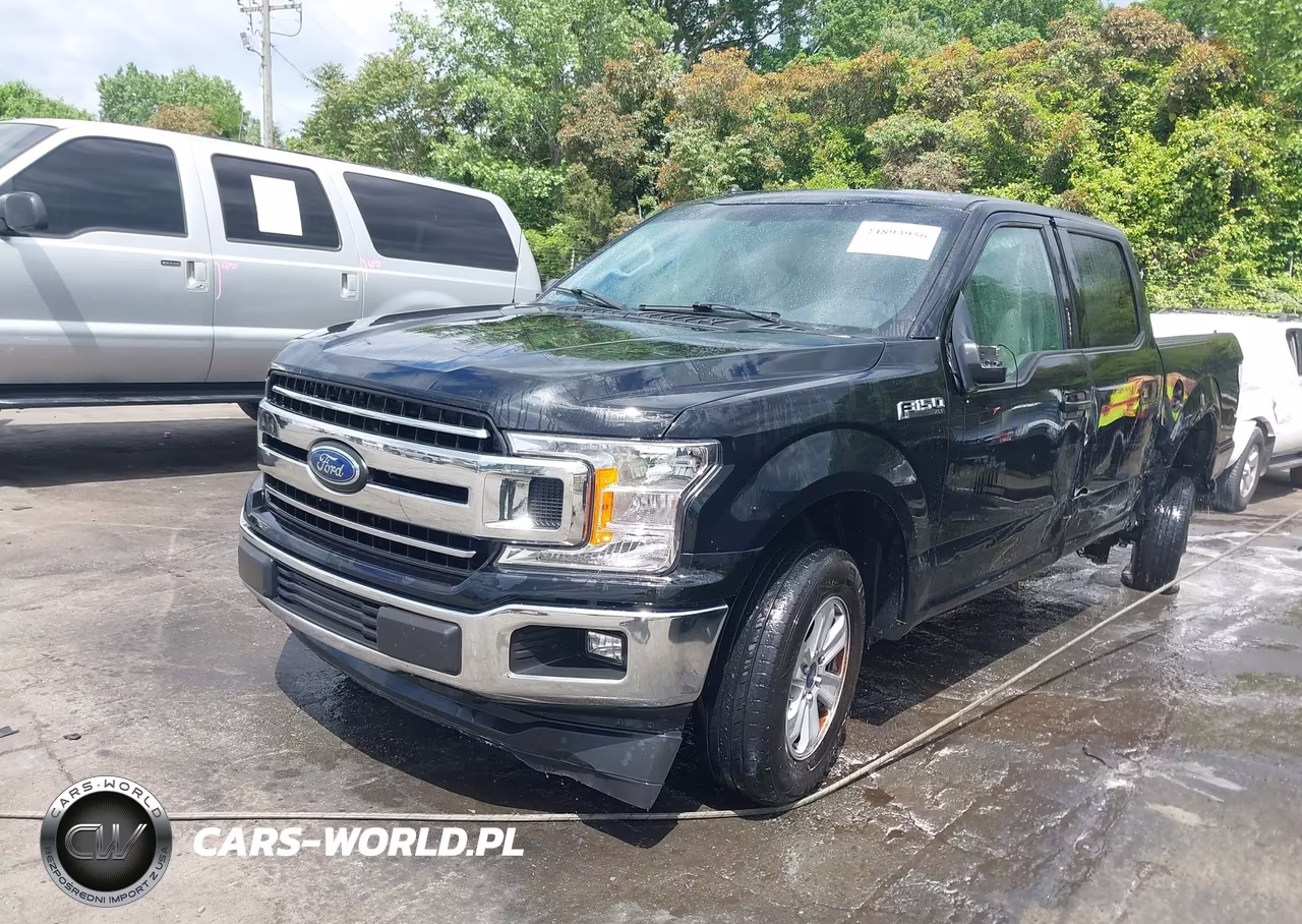 2018 Ford F-150 Xlt VIN:1FTEW1C51JFD53833 - 2