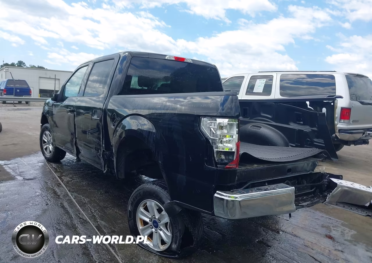 2018 Ford F-150 Xlt VIN:1FTEW1C51JFD53833 - 3