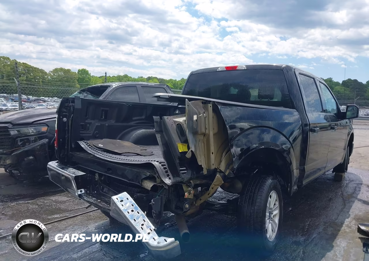 2018 Ford F-150 Xlt VIN:1FTEW1C51JFD53833 - 4