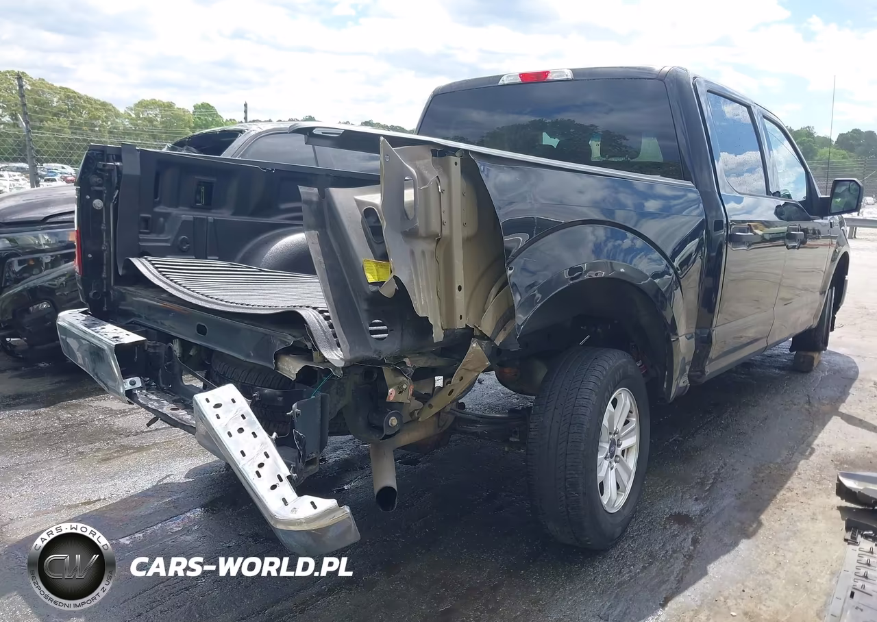 2018 Ford F-150 Xlt VIN:1FTEW1C51JFD53833 - 6