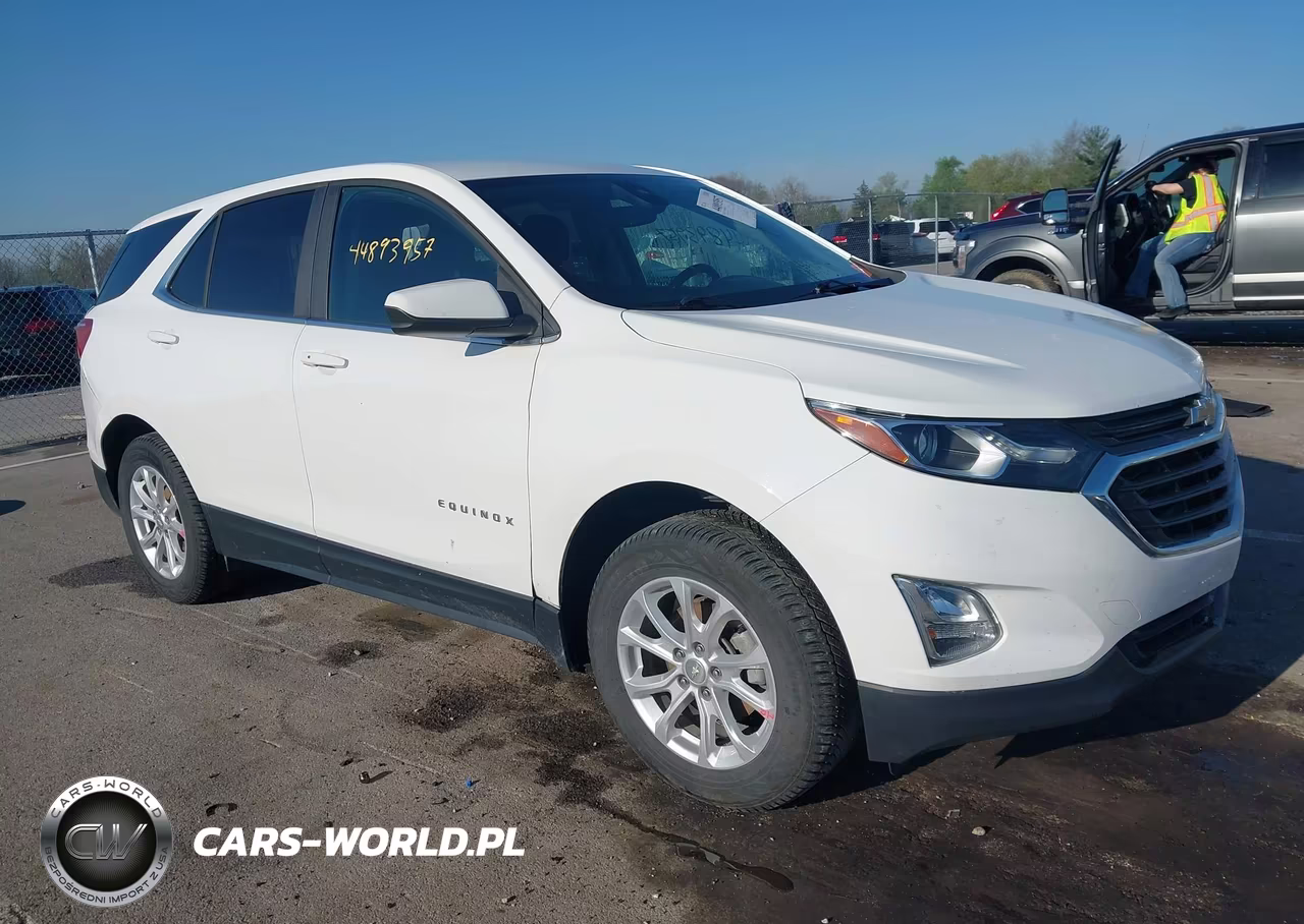 2021 Chevrolet Equinox Awd Lt
