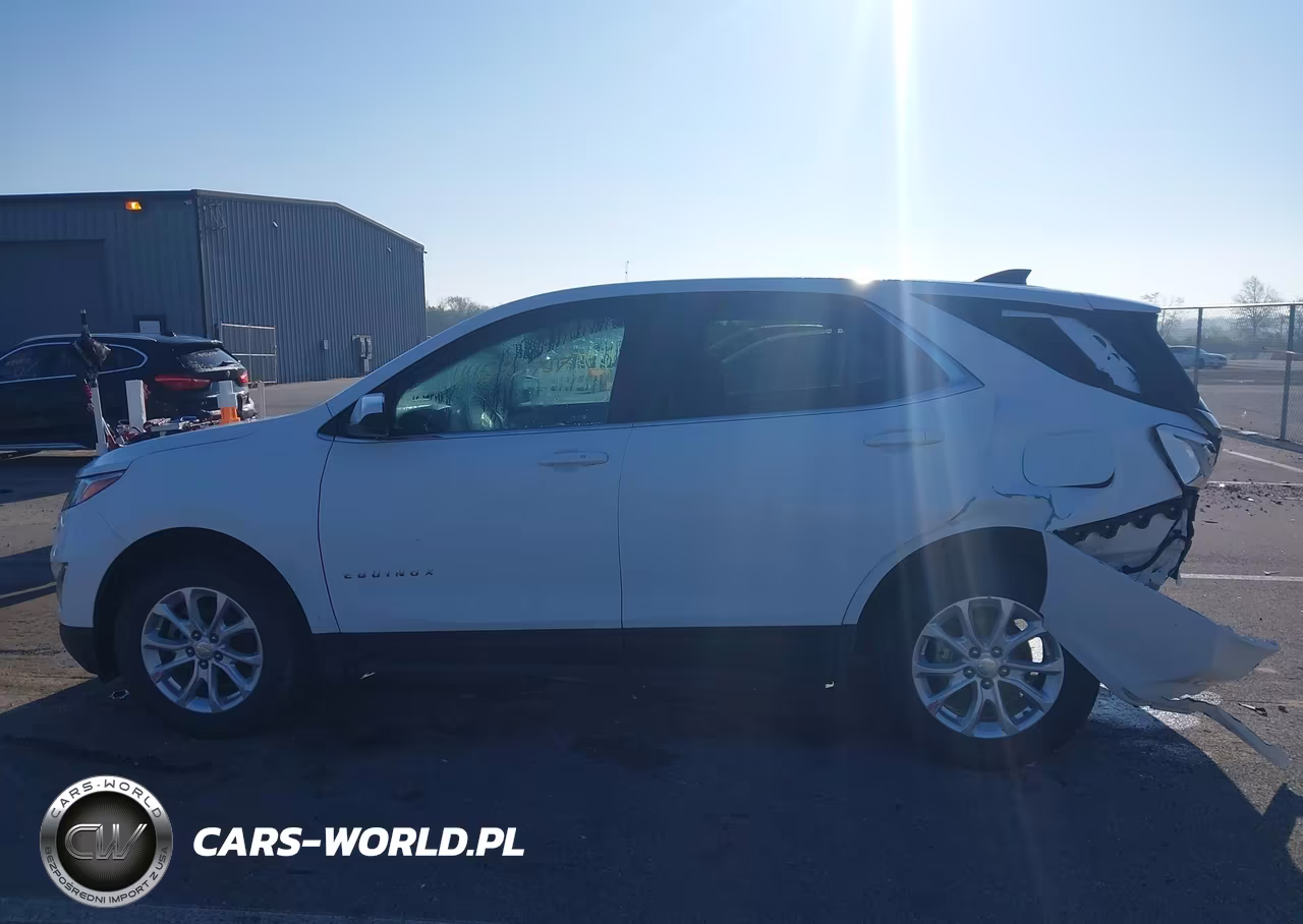 2021 Chevrolet Equinox Awd Lt VIN:3GNAXUEV9MS106853 - 14