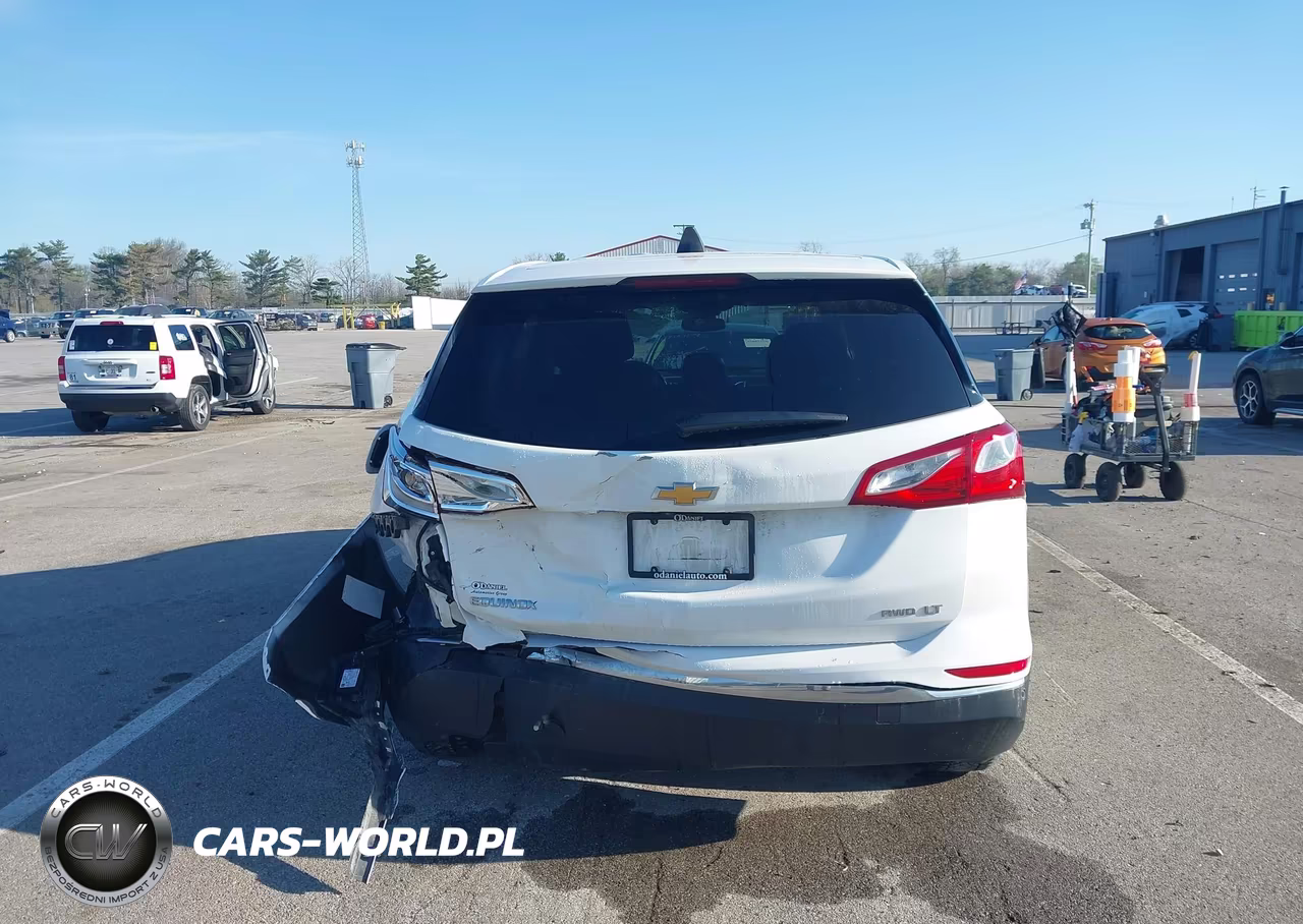 2021 Chevrolet Equinox Awd Lt VIN:3GNAXUEV9MS106853 - 16