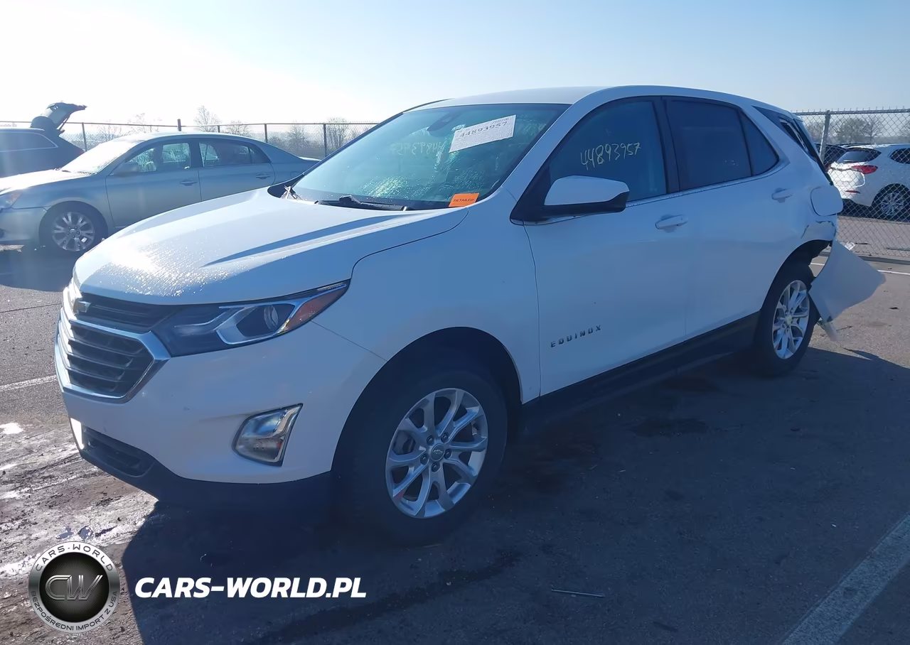 2021 Chevrolet Equinox Awd Lt VIN:3GNAXUEV9MS106853 - 2