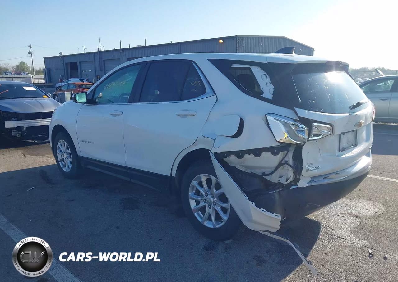 2021 Chevrolet Equinox Awd Lt VIN:3GNAXUEV9MS106853 - 3