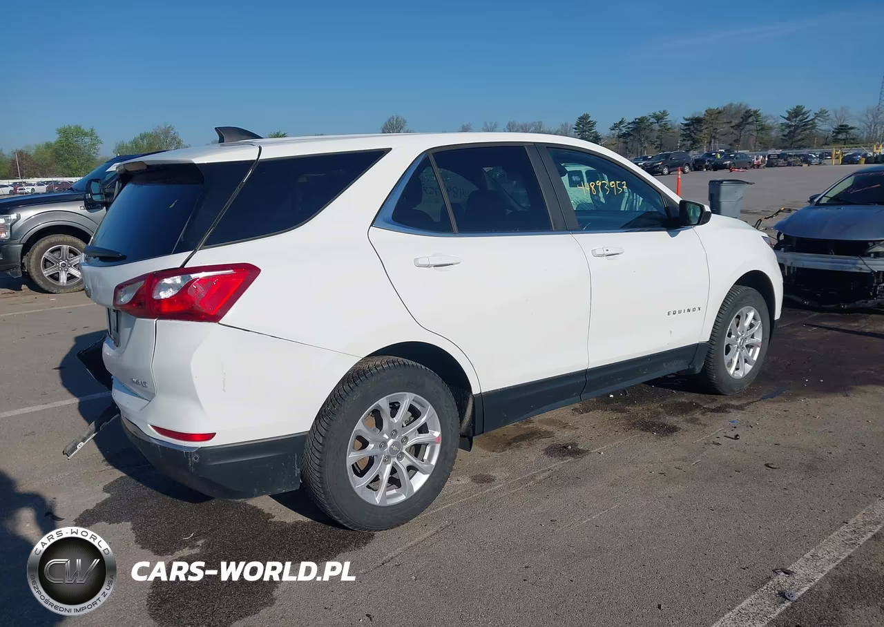 2021 Chevrolet Equinox Awd Lt VIN:3GNAXUEV9MS106853 - 4