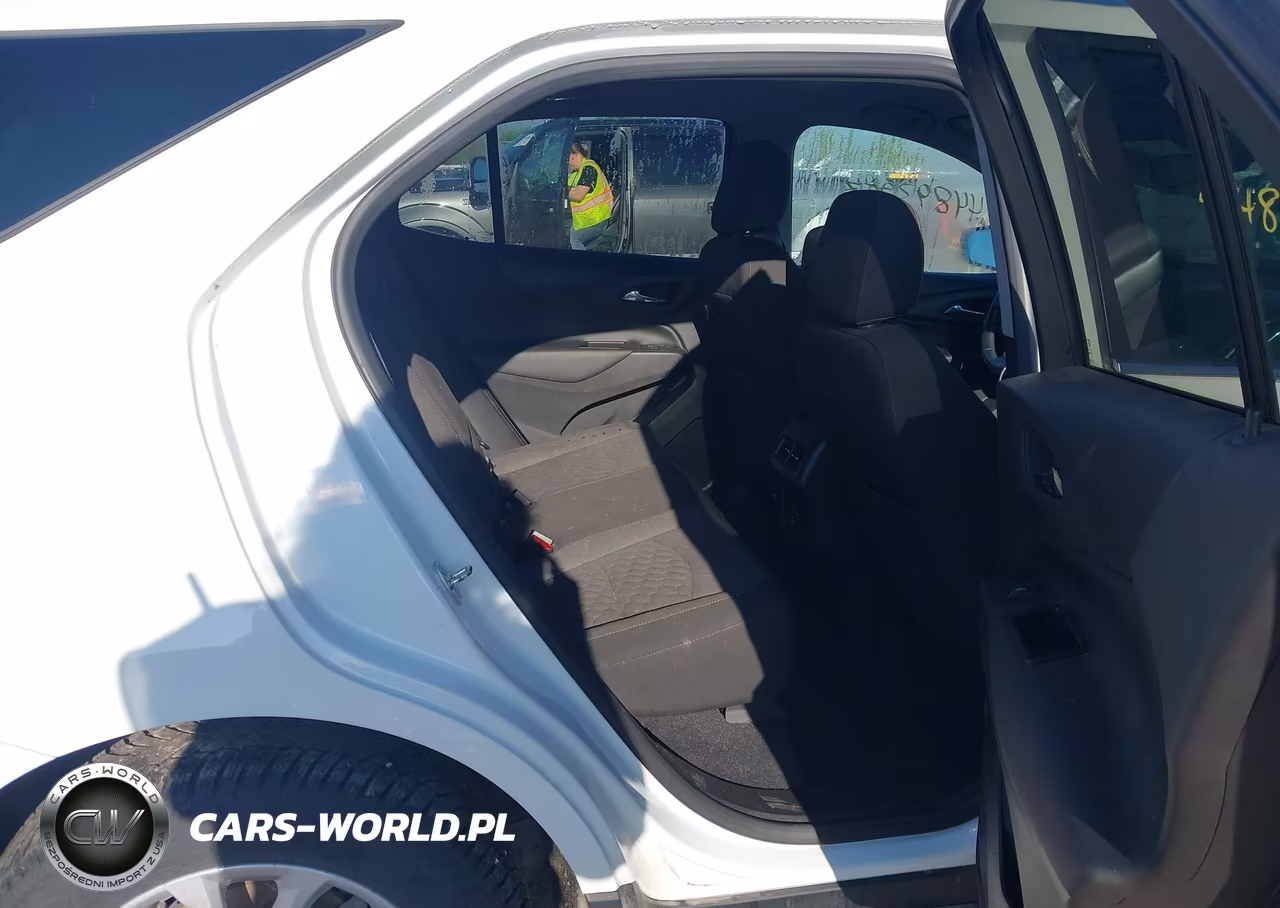 2021 Chevrolet Equinox Awd Lt VIN:3GNAXUEV9MS106853 - 8