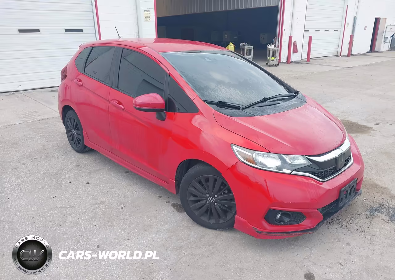 2018 Honda Fit Sport – zdjęcie 1 z 16