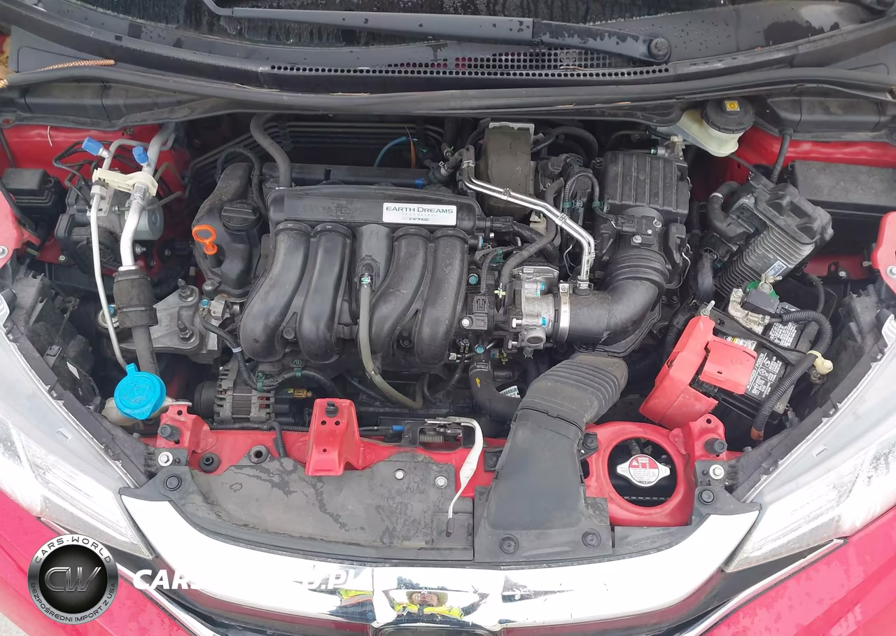 2018 Honda Fit Sport VIN:3HGGK5H76JM730146 - 10