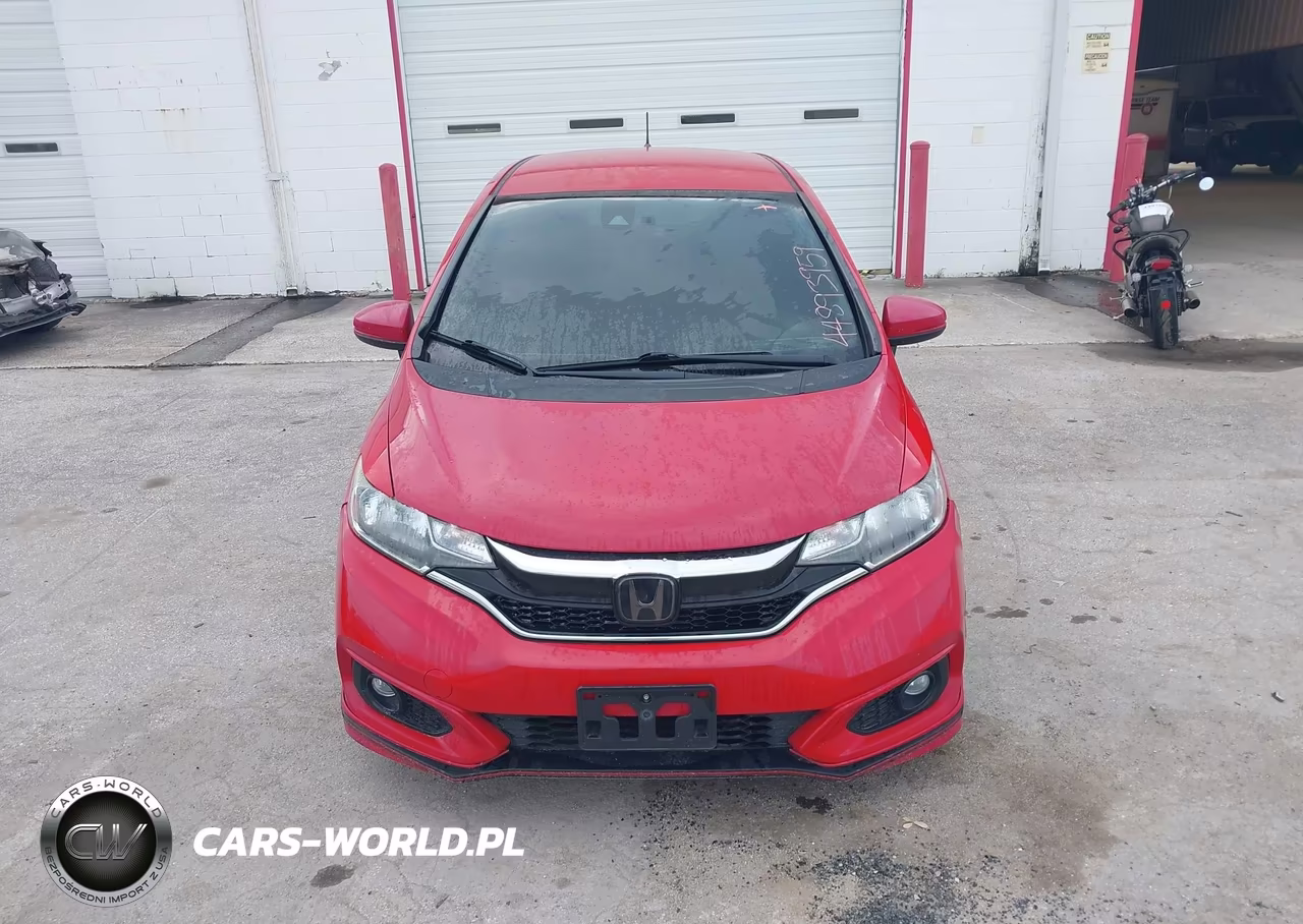 2018 Honda Fit Sport VIN:3HGGK5H76JM730146 - 12