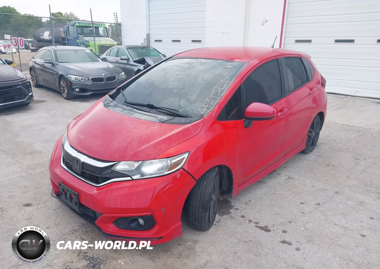 2018 Honda Fit Sport VIN:3HGGK5H76JM730146 - 2