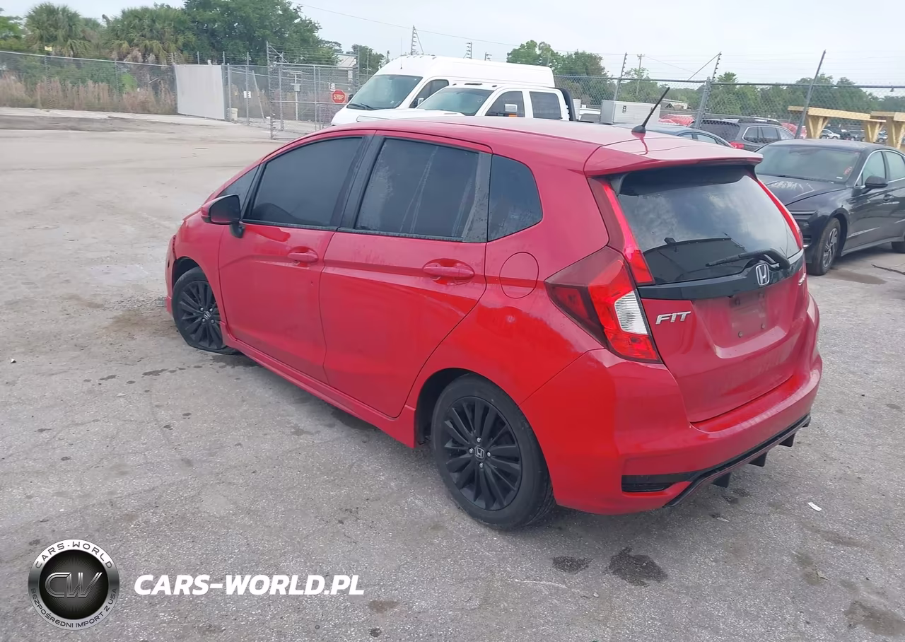 2018 Honda Fit Sport VIN:3HGGK5H76JM730146 - 3
