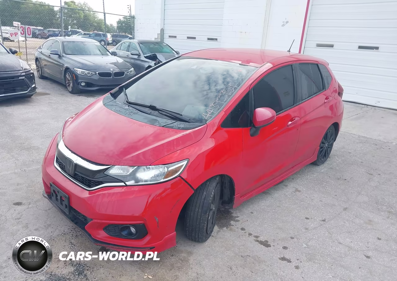 2018 Honda Fit Sport VIN:3HGGK5H76JM730146 - 6