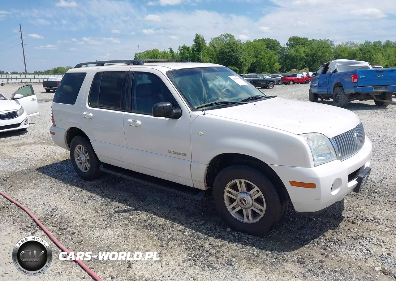 2002 Mercury Mountaineer