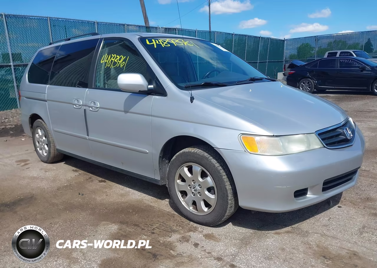 2004 Honda Odyssey Ex-L
