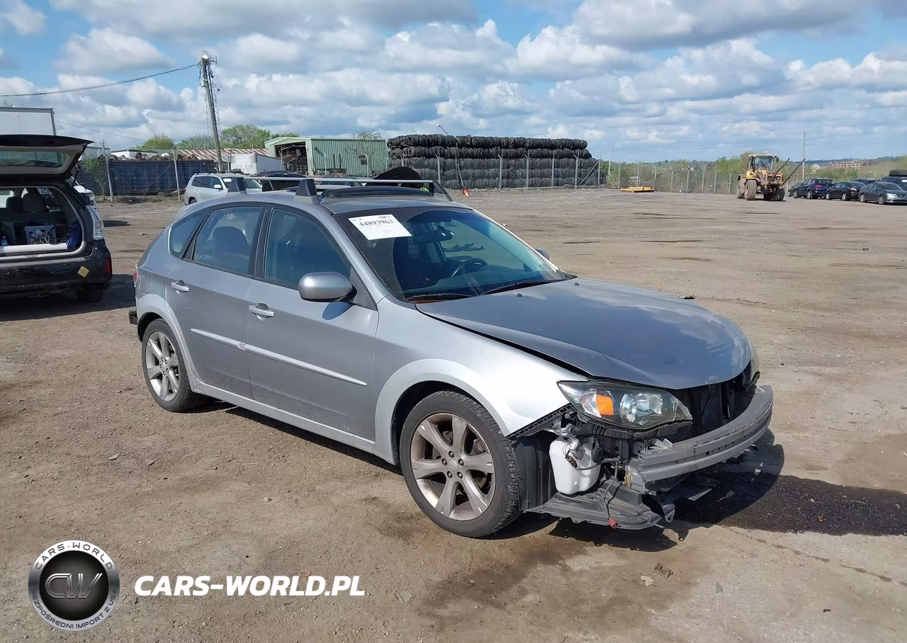 2011 Subaru Impreza Outback Sport