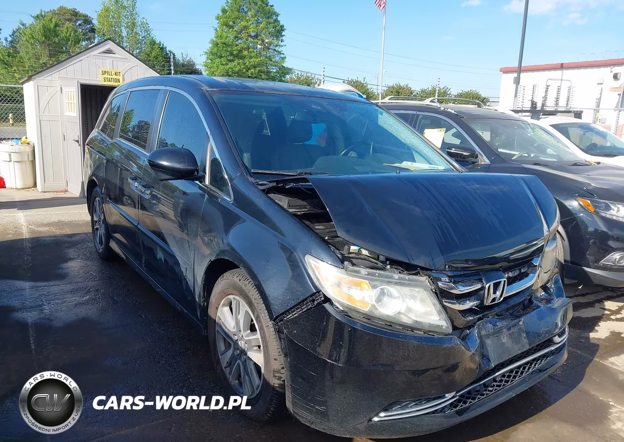 2015 Honda Odyssey Ex-L