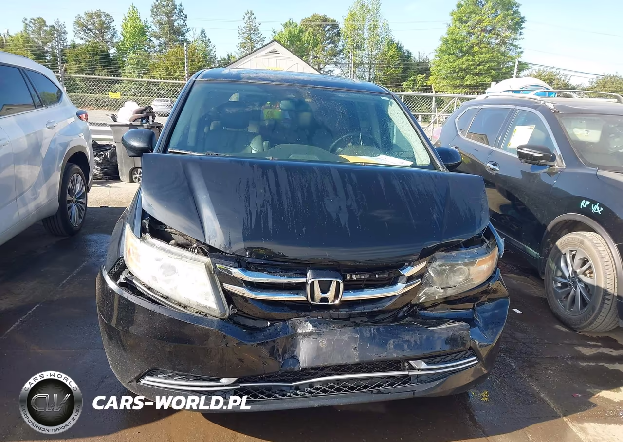 2015 Honda Odyssey Ex-L VIN:5FNRL5H61FB116614 - 12