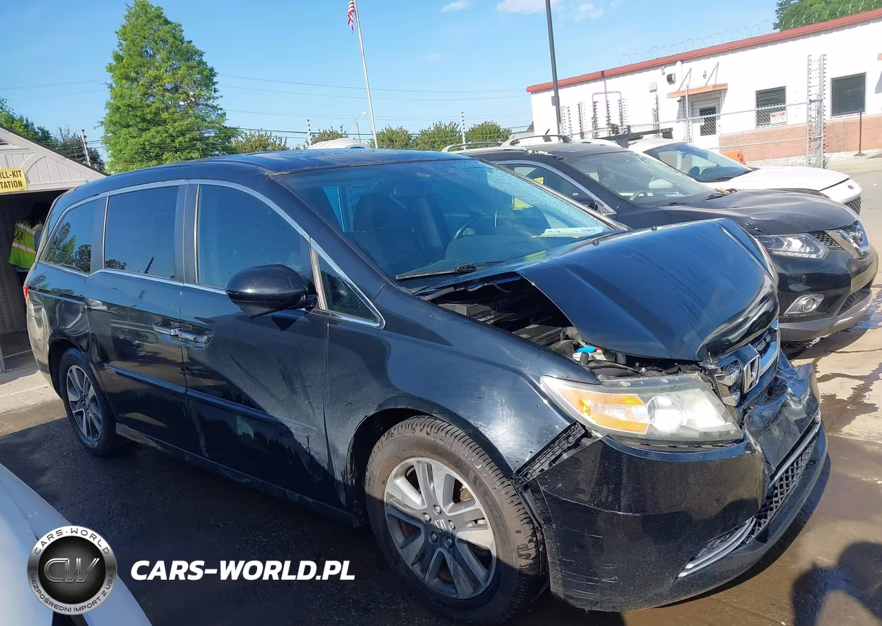 2015 Honda Odyssey Ex-L VIN:5FNRL5H61FB116614 - 13