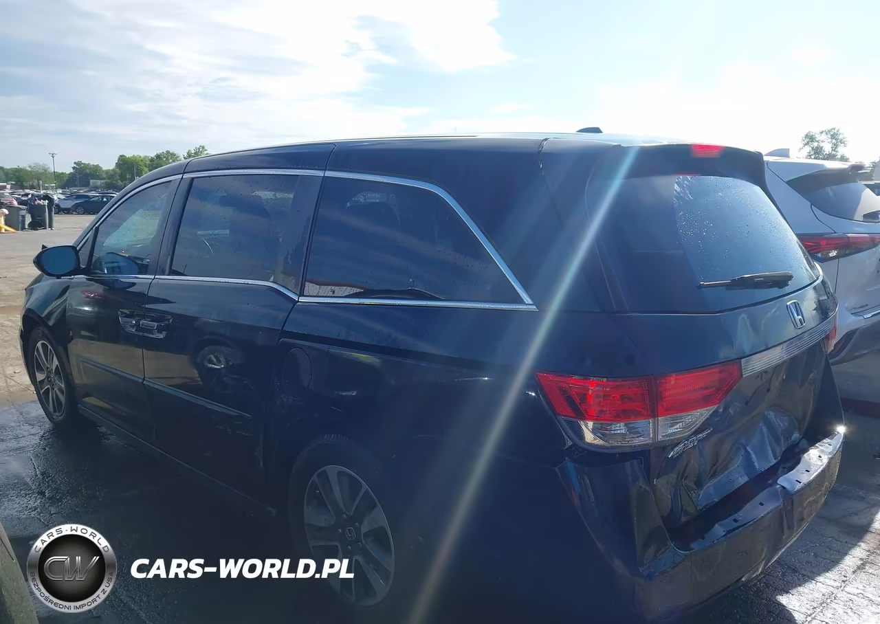 2015 Honda Odyssey Ex-L VIN:5FNRL5H61FB116614 - 14