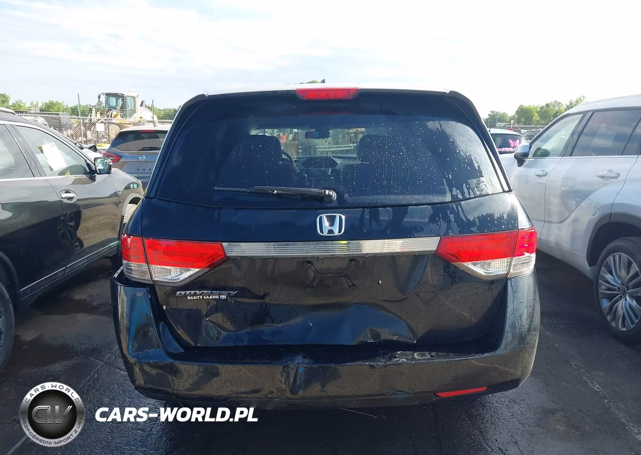 2015 Honda Odyssey Ex-L VIN:5FNRL5H61FB116614 - 16
