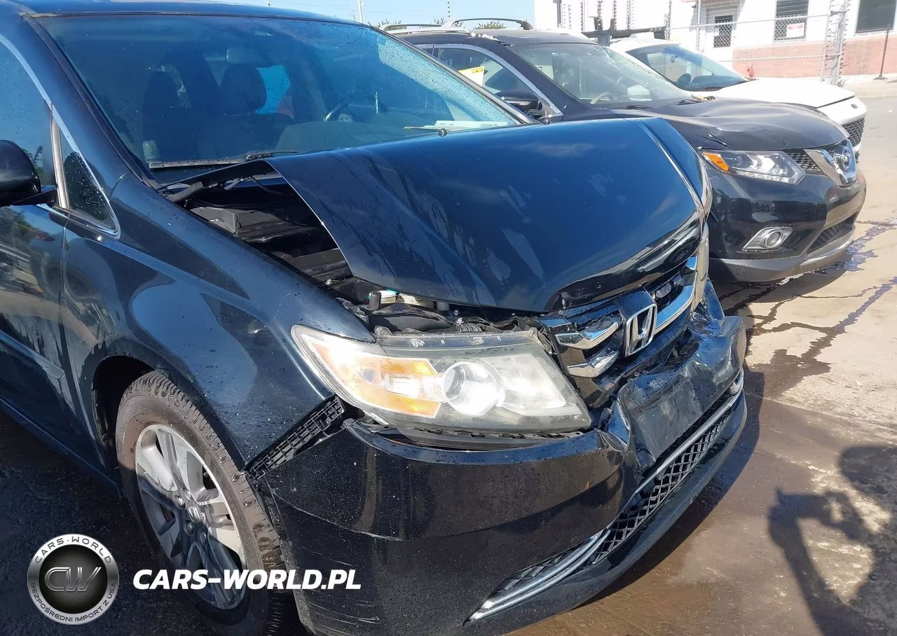 2015 Honda Odyssey Ex-L VIN:5FNRL5H61FB116614 - 17