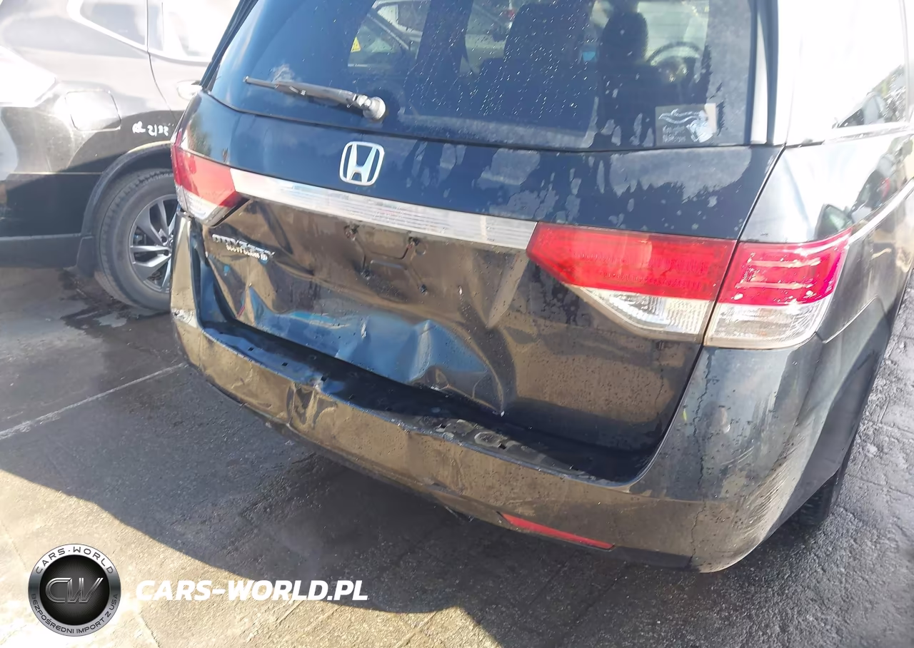 2015 Honda Odyssey Ex-L VIN:5FNRL5H61FB116614 - 18