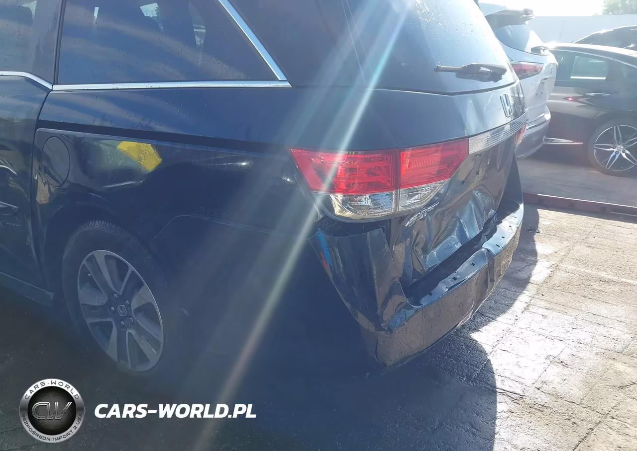 2015 Honda Odyssey Ex-L VIN:5FNRL5H61FB116614 - 19