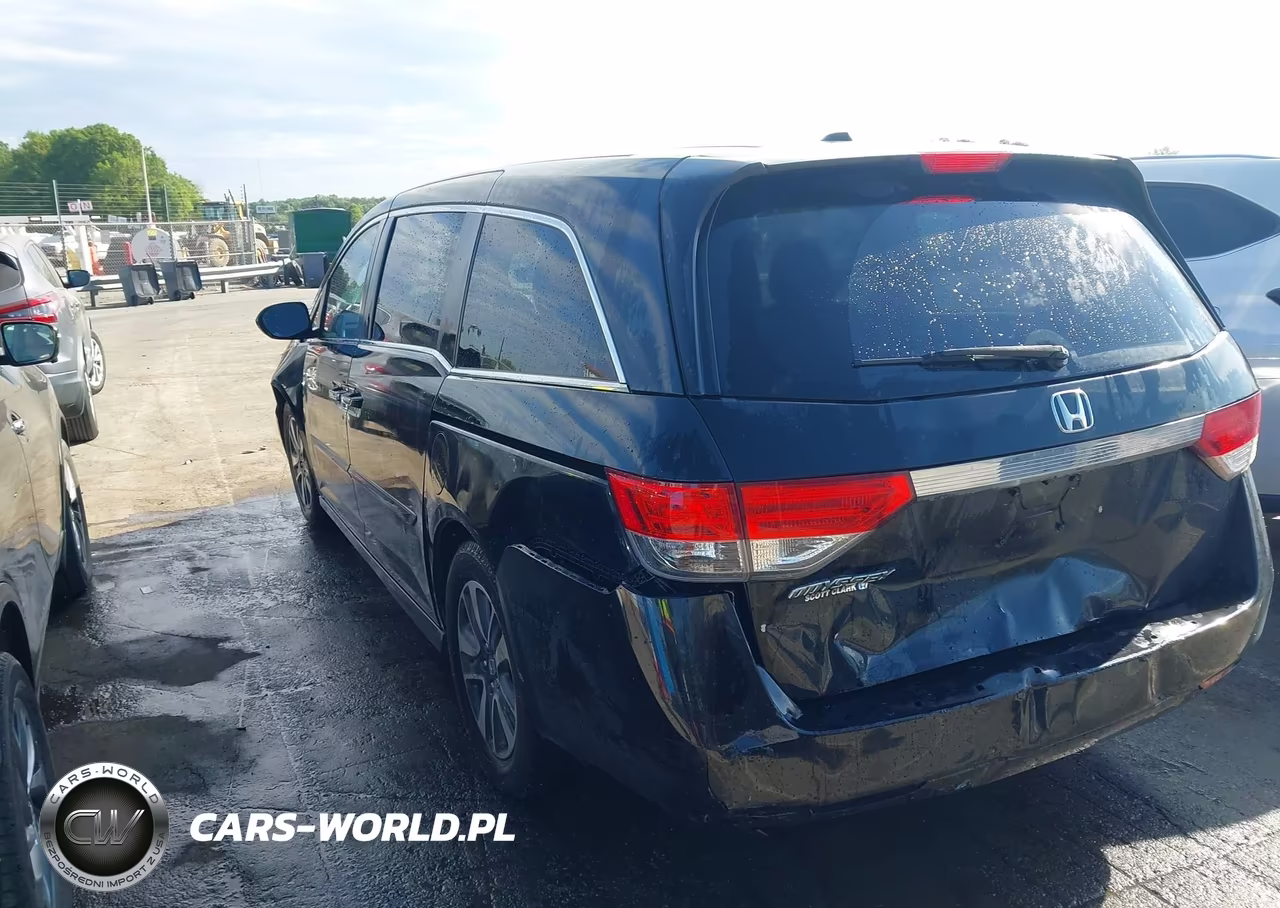 2015 Honda Odyssey Ex-L VIN:5FNRL5H61FB116614 - 3