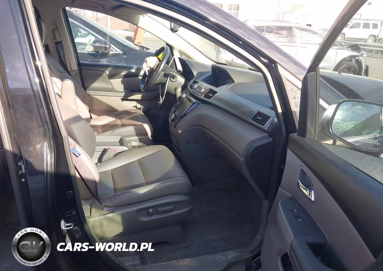 2015 Honda Odyssey Ex-L VIN:5FNRL5H61FB116614 - 5