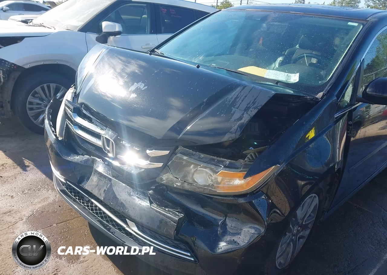2015 Honda Odyssey Ex-L VIN:5FNRL5H61FB116614 - 6