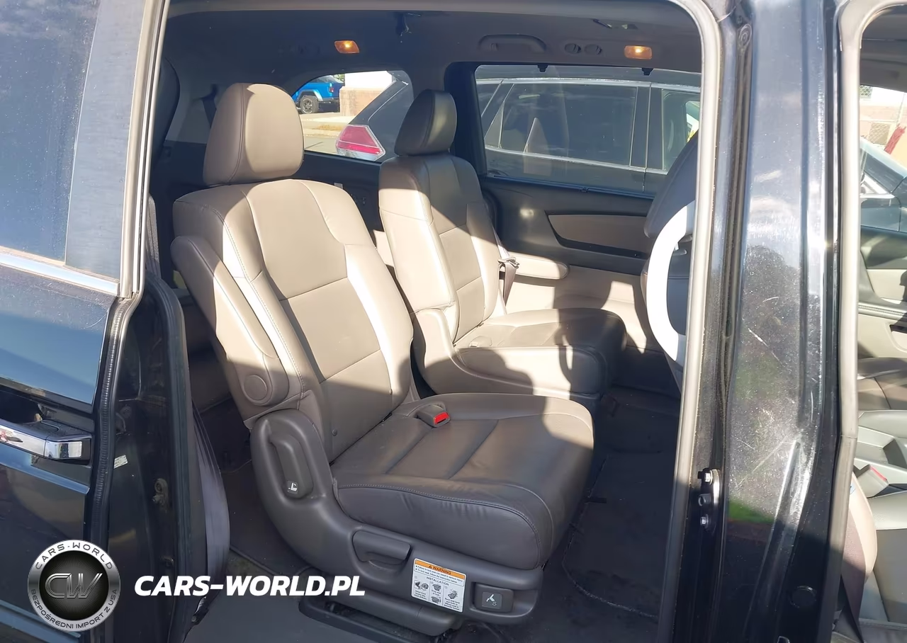 2015 Honda Odyssey Ex-L VIN:5FNRL5H61FB116614 - 8
