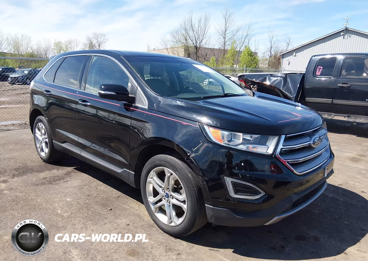 2017 Ford Edge Titanium – zdjęcie 1 z 12