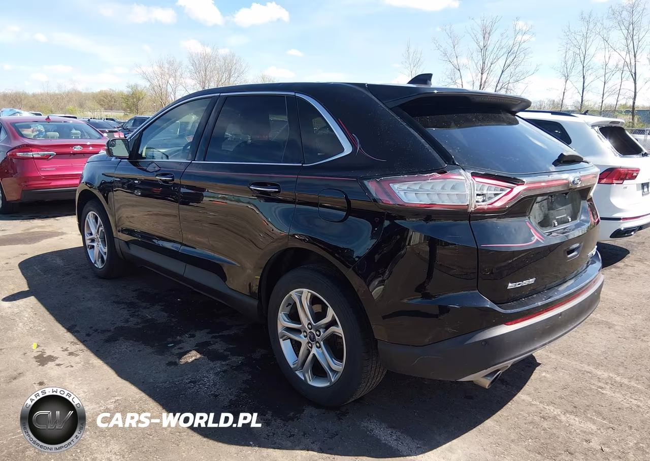 2017 Ford Edge Titanium VIN:2FMPK4K94HBC03474 - 3