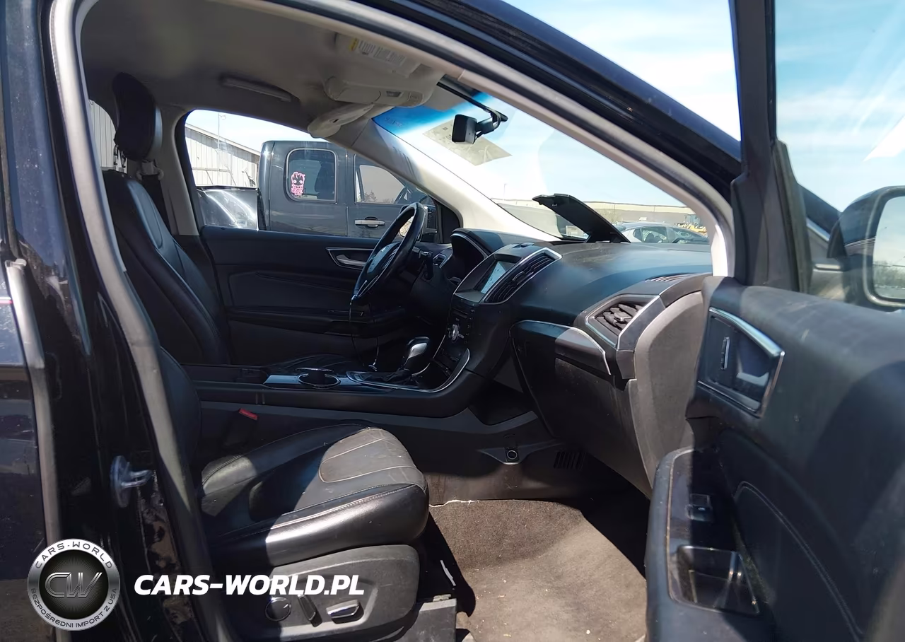 2017 Ford Edge Titanium VIN:2FMPK4K94HBC03474 - 5